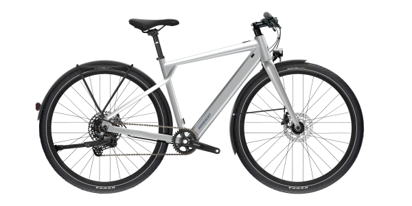 HOHEACHT "Lumo Terra" leichtes E-Trekkingbike, Trekking Ebike, MAHLE-Hinterrad-Nabenmotor 40Nm, Akku